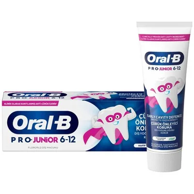 Oral-B Pasta Za Zube Junior 75 ml