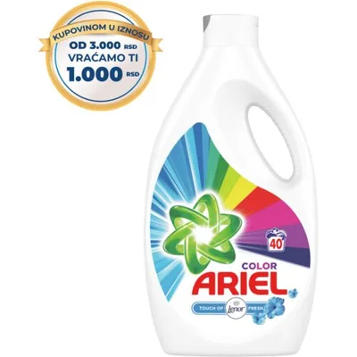 Ariel Tečni Deterdžent Za Veš Tol Fresh 40pr 2 L