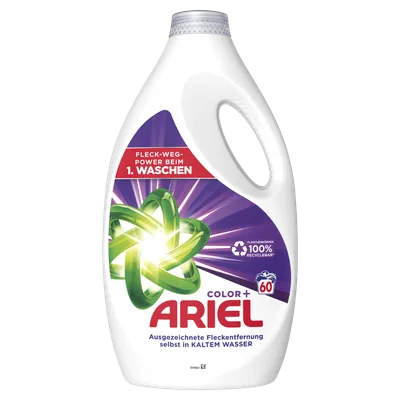 Ariel Tec.Det.Color 60wl 3 L