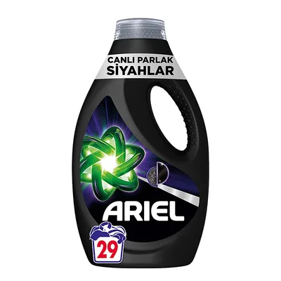 Ariel Det Hdl Black 17w 850 ml