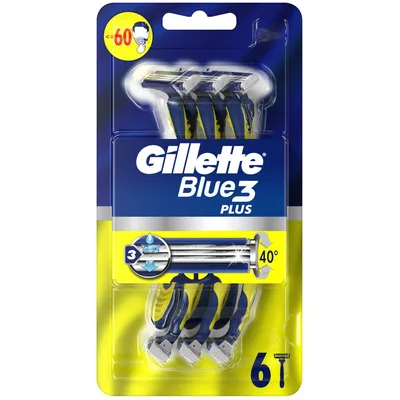 Gillette Brijac Blue 3 Plus