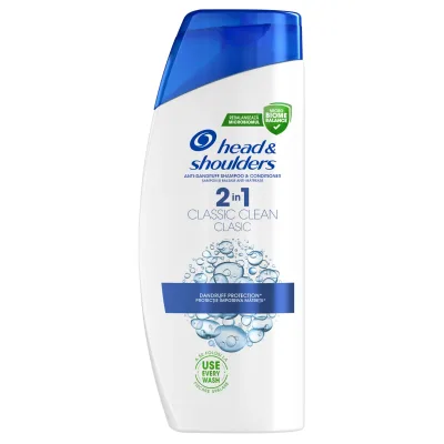 Šampon H&s Classic 2in1 625 ml