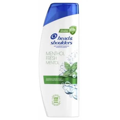 Šampon H&s Menthol 500 ml
