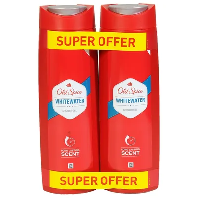 Old Spice Gel Za Tuširanje Whitewater Bundle 400 ml