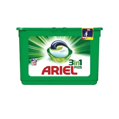 Ariel Kapsule Pods Tol 12ct