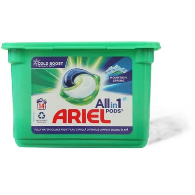 Ariel Det Pods Mountain Spring
