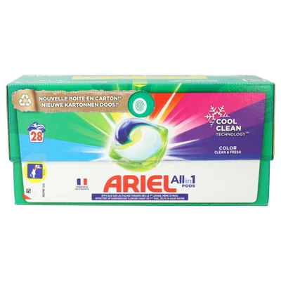 Ariel Det Pods C&s