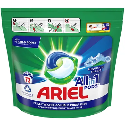 Ariel Det Pods Mountain Spring