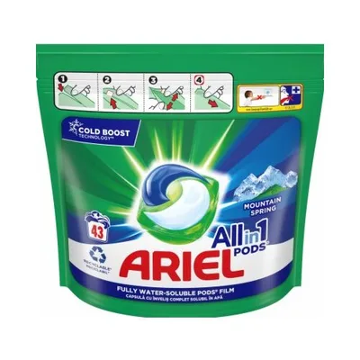 Ariel Deterdzent Kapsule Mountain Spring 33 kom
