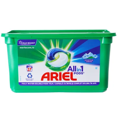 Ariel Det Pods Mountain Spring
