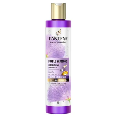Pantene Šampon Za Kosu Silk Violet Miracles 250 ml