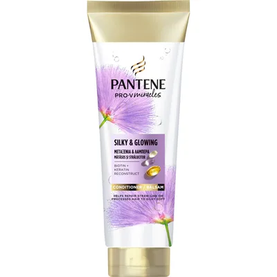 Pantene Conditioner Silk Miracl Pante 160 ml