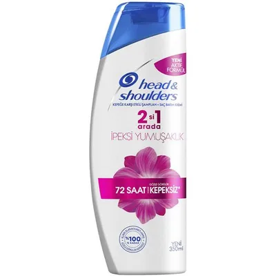 Head & Shoulders Sampon Za Kosu Hs Silky Softness 330 ml