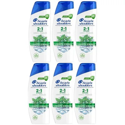 Head & Shoulders Sampon Mentol 2u1 330 ml