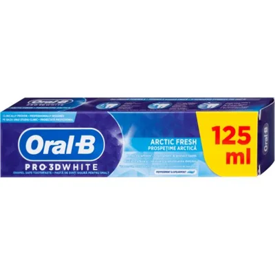 Oral-B Zubna Pasta 3dw Artic Fresh 125 ml