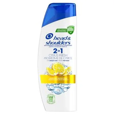 Šampon Za Kosu Citrus 2in1 H&s 330 ml