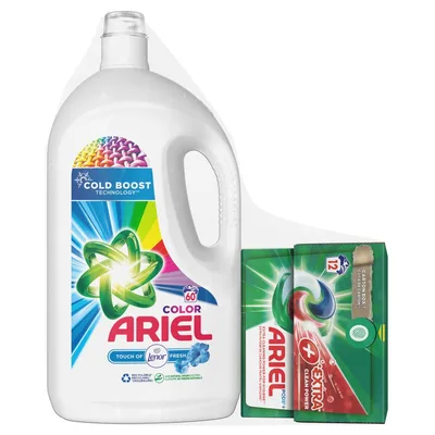 Ariel Tec.Det. Color 3 L
