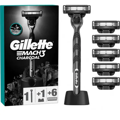 Gillette Brijač Gille Mach3 Charco H 6 Stand