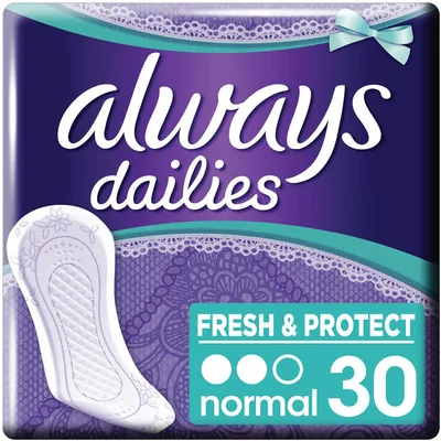 Dnevni Ulosci Always 0% Fragrances Normal Duo