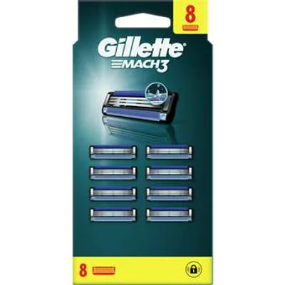 Gillette Brijač Blades Mach 3 8cts