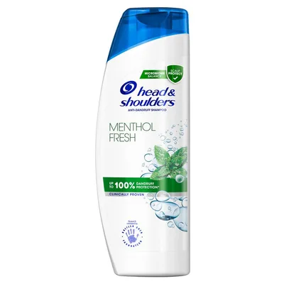 Šampon H&s Sh Kf Menthol Bnd Blk P&g 800 ml