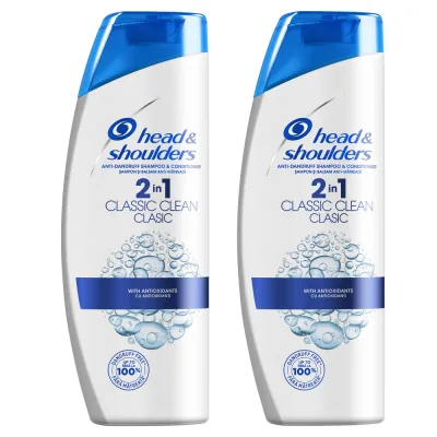 Šampon H&s Sh Kf Cl Clean Bnd Blk P&g 800 ml