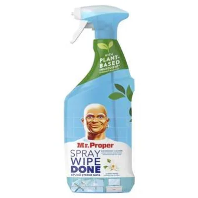 Sredstvo Za Čišćenje Kupatila Mrproper Sprej Wipe Done 800 ml