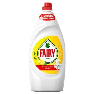 Fairy Deterdžent Za Pranje Posuđa Limun 900 ml