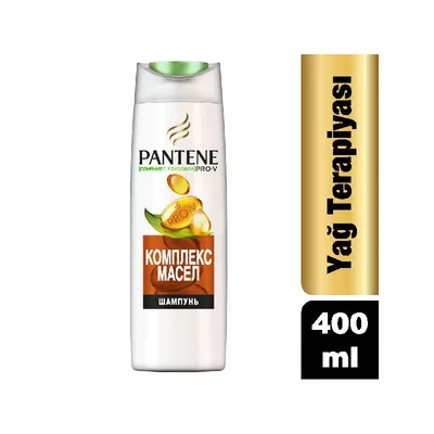 Pantene Sampon Oil Therapy 400 ml