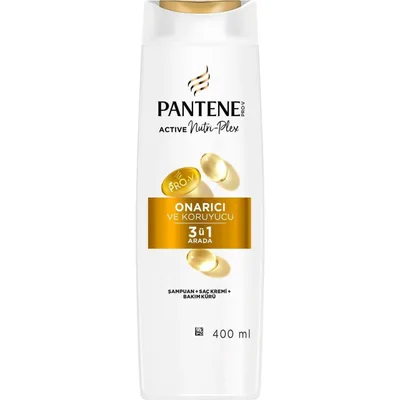 Pantene Sampon Basic Care 3 In 400 ml