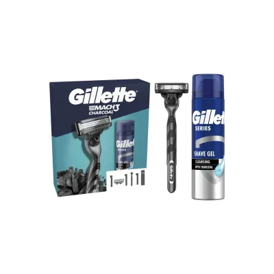 Gillette Kozmeticki Set M3 Char 1up Series Gel " 200 ml