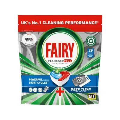 Ariel Fairy Adw Platinum Deep Clean