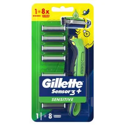 Gillette Brijač Gillet Sensor 3 Plus Sen H 8
