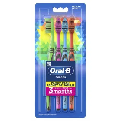 Oral-B Četkica Colors