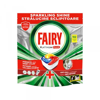 Fairy Tabl Sud Platinum Plus