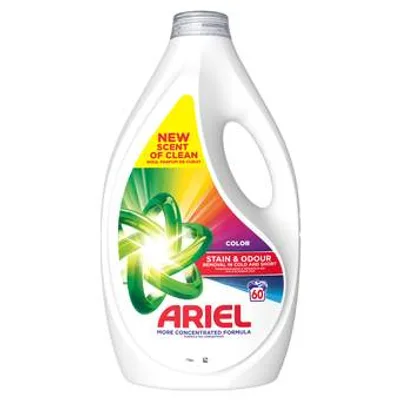Ariel Deterdžent Tečni Color 60 Pranja P&g 2,7 L