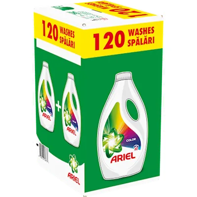 Ariel Tečni Deterdžent Za Veš Color 120pr 5,4 L