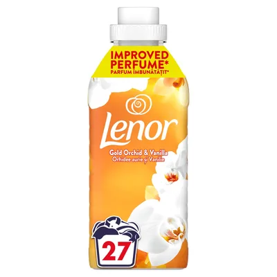 Lenor Omeksivac Orchid&vanilla 27w 567 ml