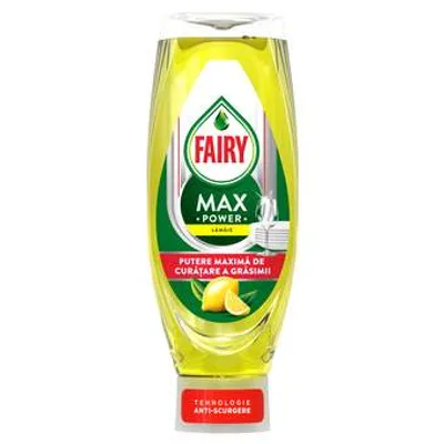 Fairy Deterdzent Za Sude Max Power Lemon 730 ml