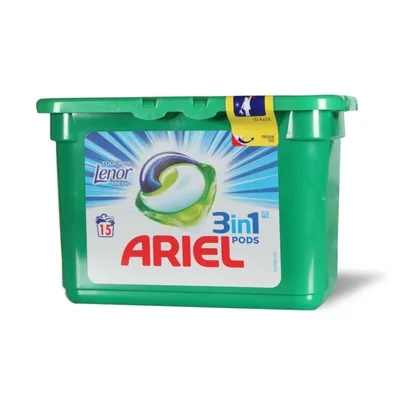 Ariel Deterdžent Kapsule Tol P&g 15 kom