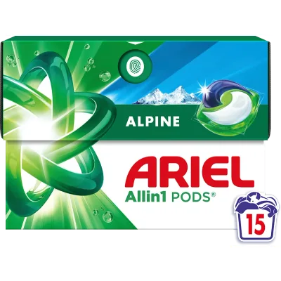 Ariel Kapsule Za Veš Pods Alpine