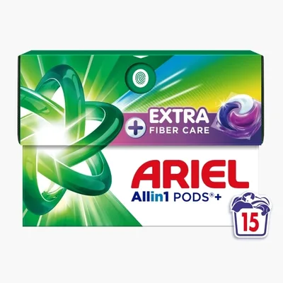 Ariel Pods Fiber Care