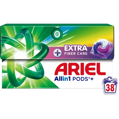 Ariel Deterdžent Kapsule Fiber Care P&g 38 kom