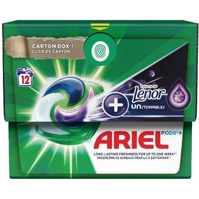 Ariel Kapsule All In One Pods Alpine 12 Pranja