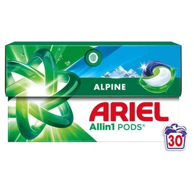 Ariel Deterdžent Kapsule Alpine P&g 30 kom