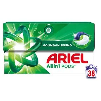 Ariel Deterdzent Pods Mountain Spring 38ct