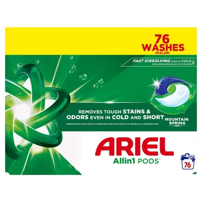 Ariel Det Pods Ms
