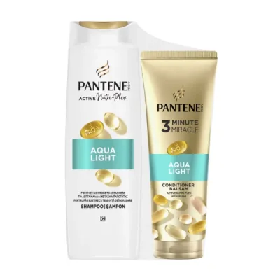 Pantene Sampon Aqualight 3mm 400 ml