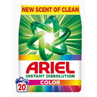 Ariel Det Powder Color 20w 1,3 kg