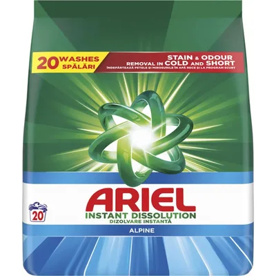 Ariel Deterdžent Za Veš Alpine 20pr 1,3 kg